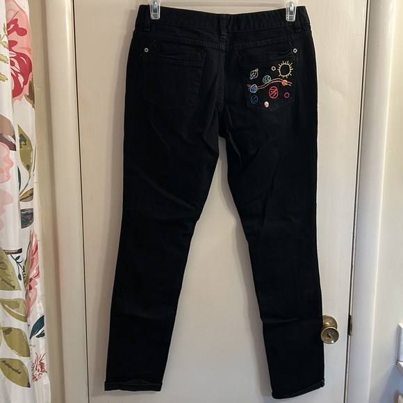 Mossimo Black Ripped Jeans - Picture 4 of 5